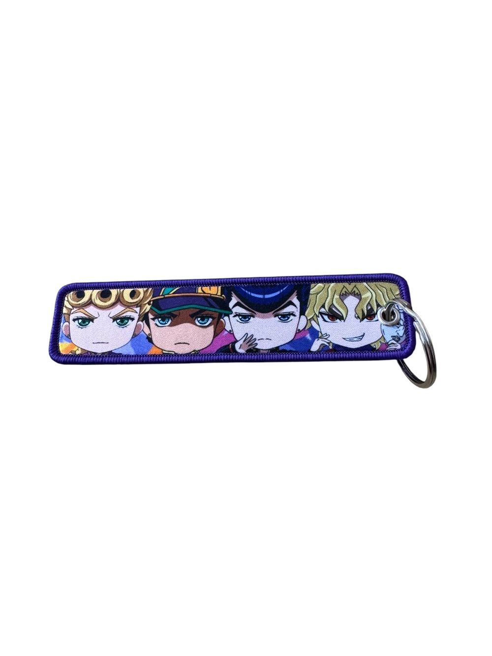 Jojos bizarre adventure keychain
